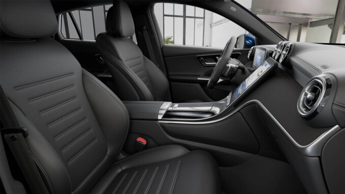 Mercedes-Benz GLC Coupe GLC 300de 4Matic AMG Line Prem [Pan] 5dr 9G-Tronic Estate - Image 6